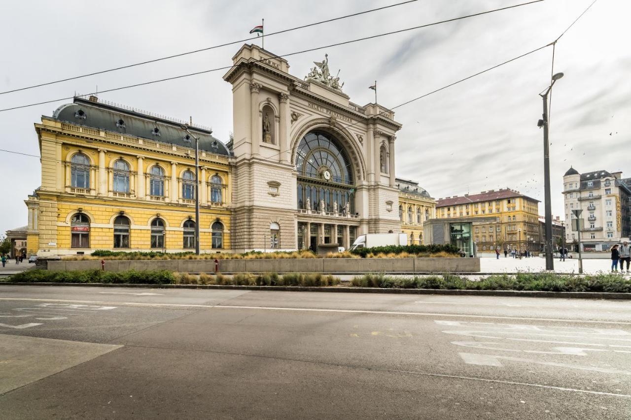 Bpr Garay Suite With Rooftop Terrace & A/C Budapest Eksteriør billede